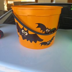 Halloween Bucket 
