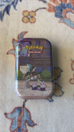 Pokemon Lumiose mini tin. Art style may vary