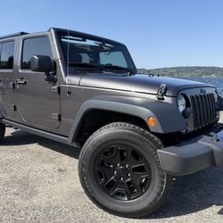 2016 Jeep Wrangler