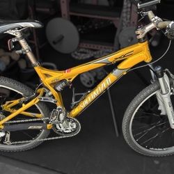 Specialized FSR XC Comp 2008 Full Suspension Mountain Bike