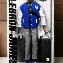 LeBron James Barbie Doll New Release!!!!