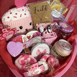 Valentines Basket - Faith Edition