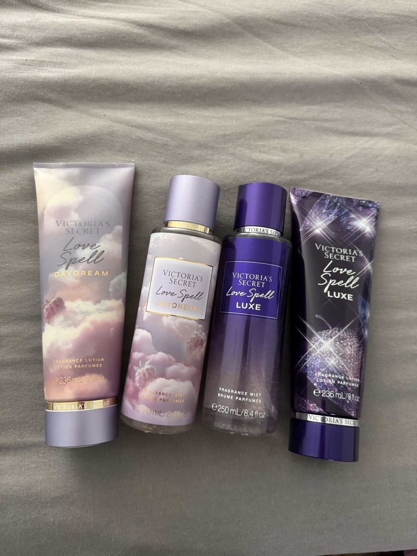 Victoria’s Secret Lotion & Fragrance Mist (VS)