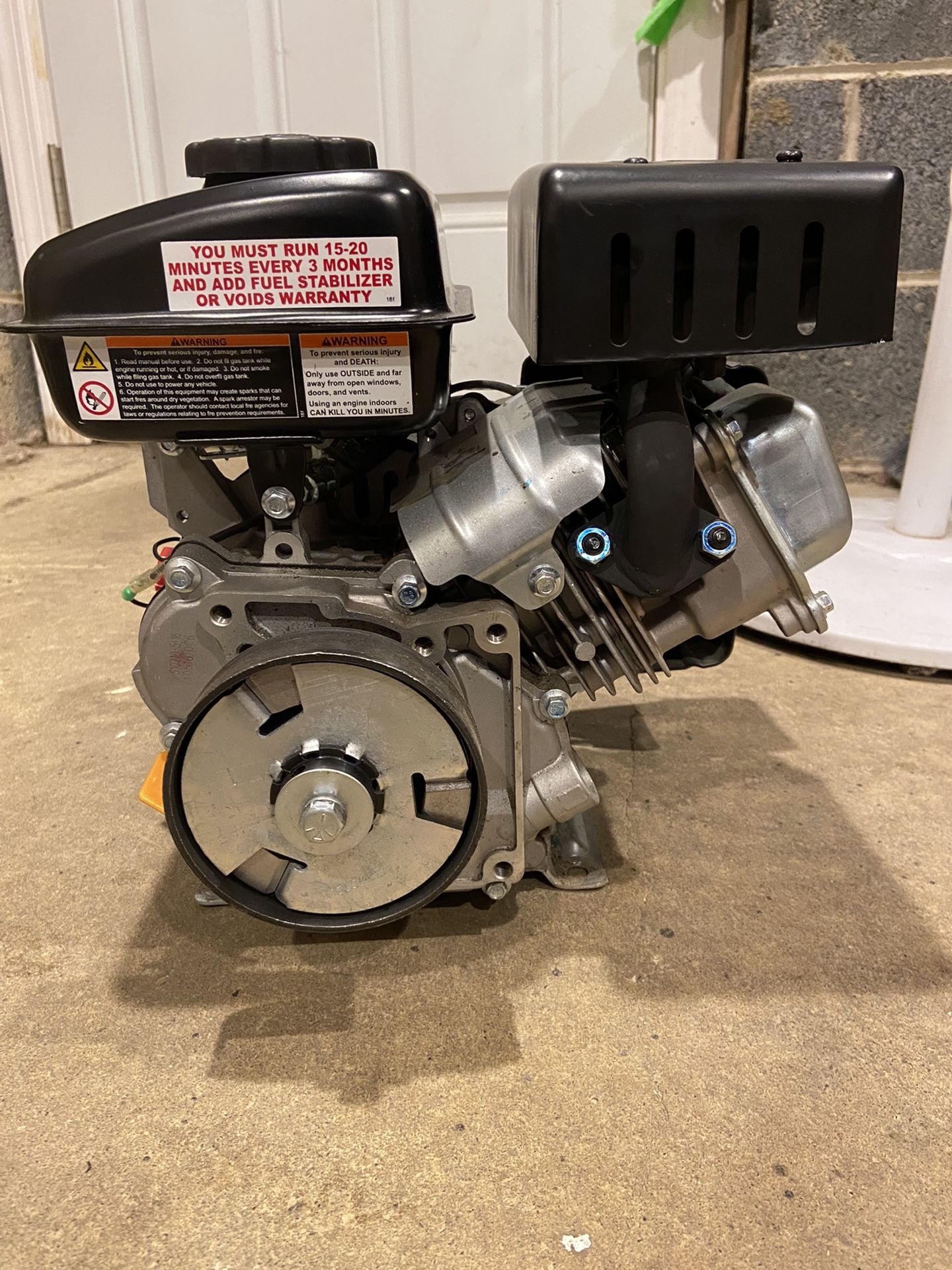 Predator Engine Brand New Condition - Westampton