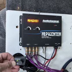 Audiocontrol Epicenter