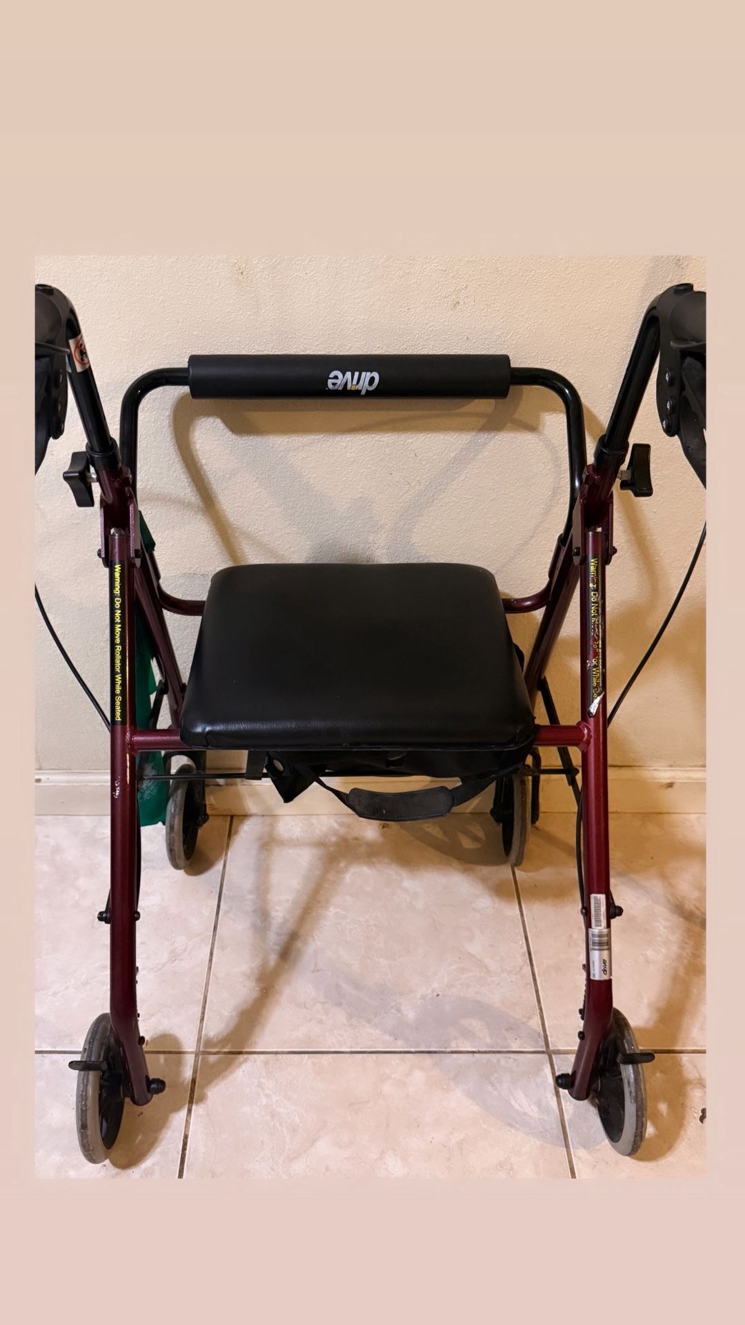 Rollator Walker