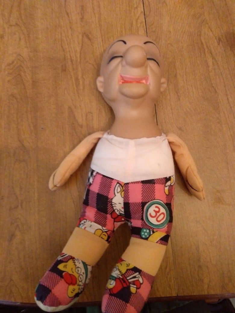 Mr Magoo Plush Doll