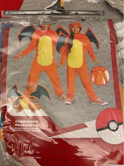 Pokemon Charizard Costume