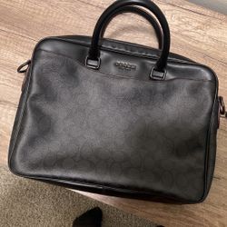 Coach Laptop Bag