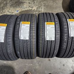 235 / 45 R 18 (4) TIRES PIRELLI 
