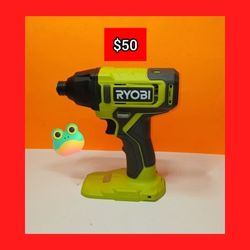 🐦‍🔥 RYOBI IMPACT DRIVER TOOL 