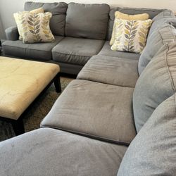 Sectional Couch With Automan