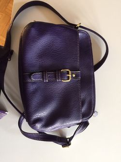 Purple Purse