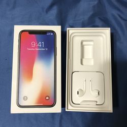 Iphone X Unlocked