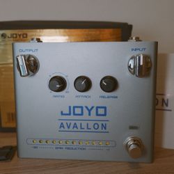 🎛 JOYO Avallon Compressor – Open Box / Mint - $50 (Cypress) 