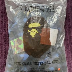 A Bathing Ape Blue Camouflage Hoodie / “APE SHALL NEVER KILL APE” EDITION 