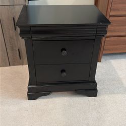 Two Nightstands 