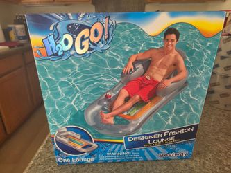 Pool lounge float