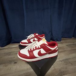 Nike Dunks Gym Red