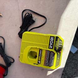 Ryobi ONE+ 18V Fast Charger