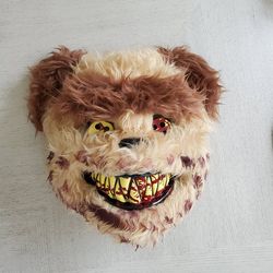 Halloween bear mask