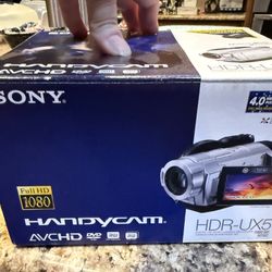 Sony Handycam HDR-UX5 High Definition DVD camcorder