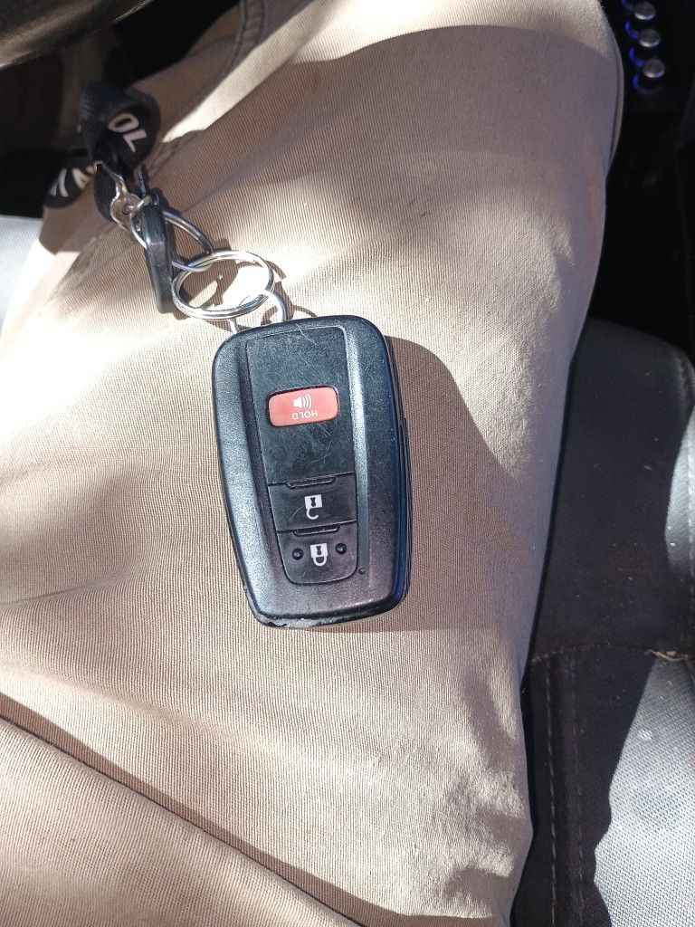 Llave De Toyota Rav 
