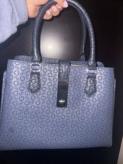 Blue Guess Handbag