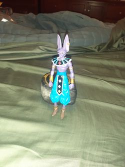 Beerus, 6" 1/4 Top to Bottom