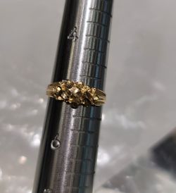 10k Nugget Ring