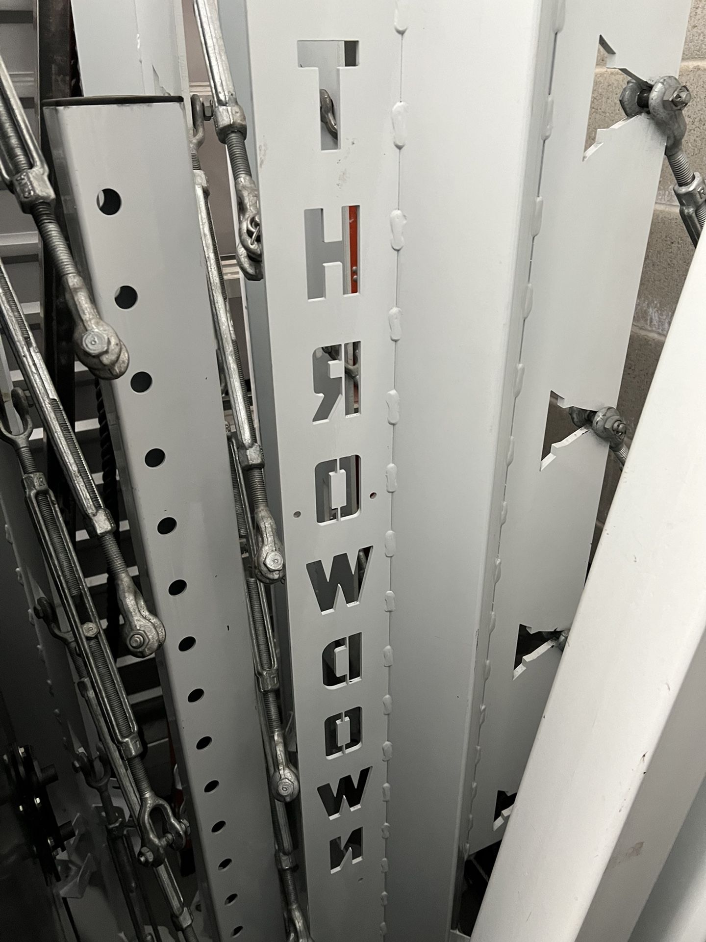 MMA Fighting Ring Cage Throwdown Square