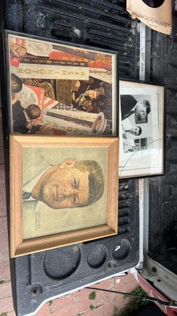 Norman Rockwell President Kennedy