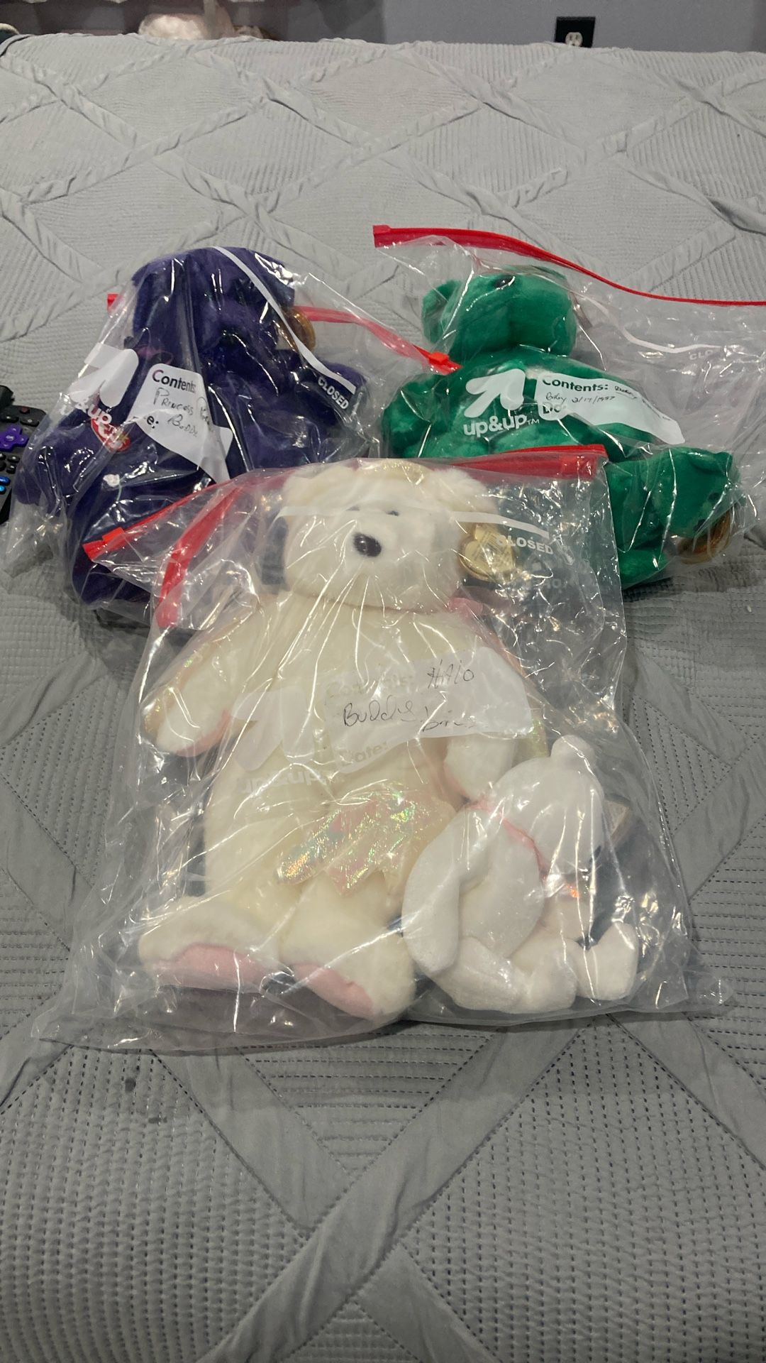 Beanie, buddy princess die, and beanie baby beanie, buddy Aaron and baby and beanie, buddy and beanie baby halo