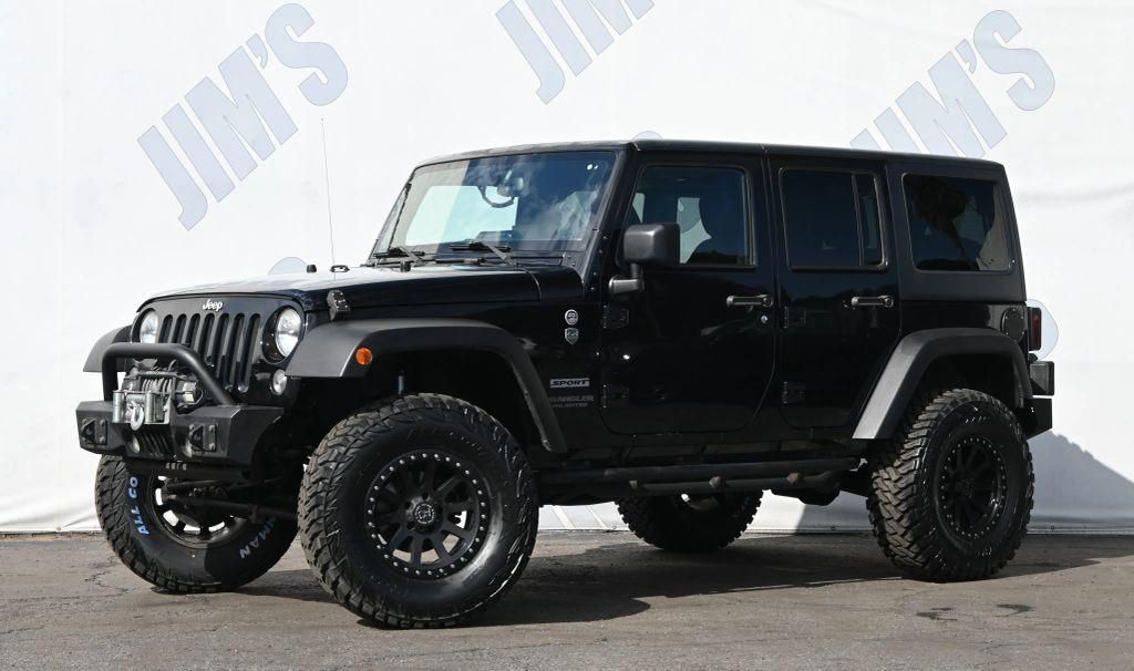 2015 Jeep Wrangler Unlimited