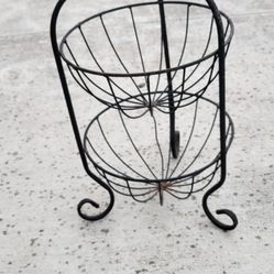 2-Tier Counter Top Fruit Basket