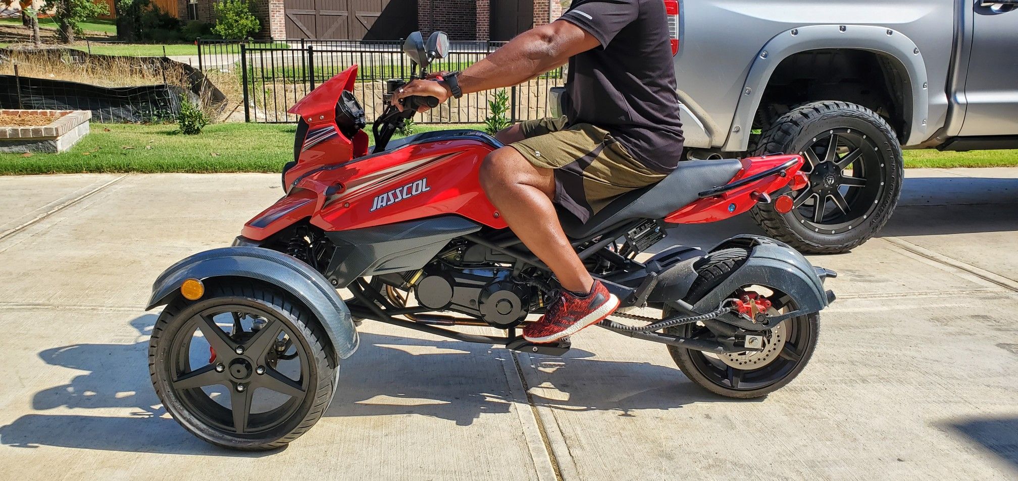 Jasscol Trike 200cc