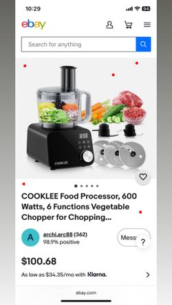 Food processor new