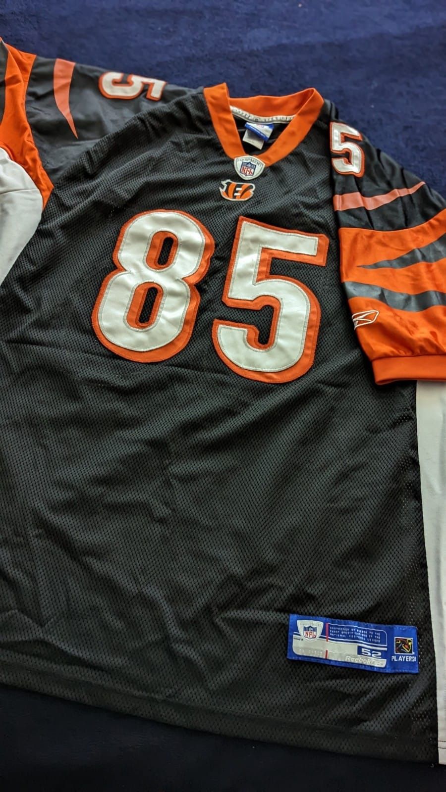 Ochocinco Bengals Retro Jersey