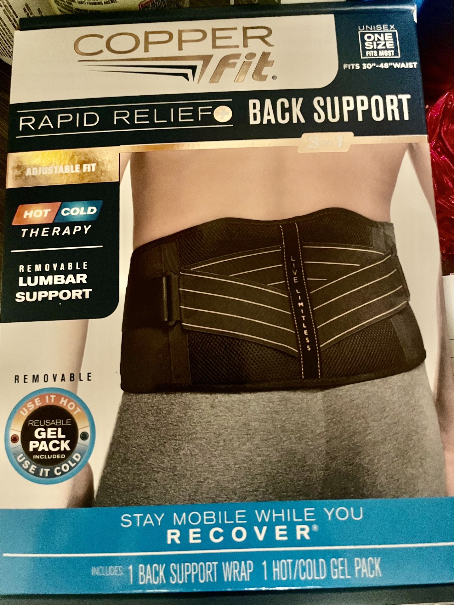 Copper Fit For Rapid Relief 