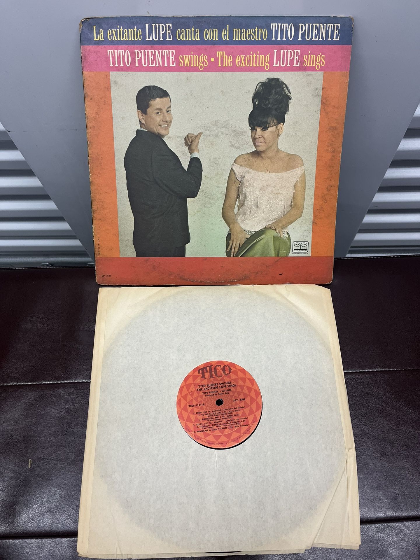 The Exciting Lupe Sings With Tito Gómez