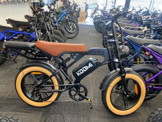 Koomi M600 Electric Bike 1000W/48V