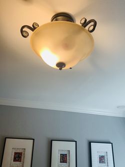 Ceiling Lighting $30.00