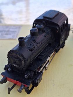 Working train set from 1956