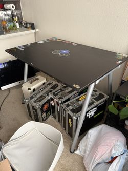 DJ Work Table / Studio Desk – Solid, Minimal, $50 OBO