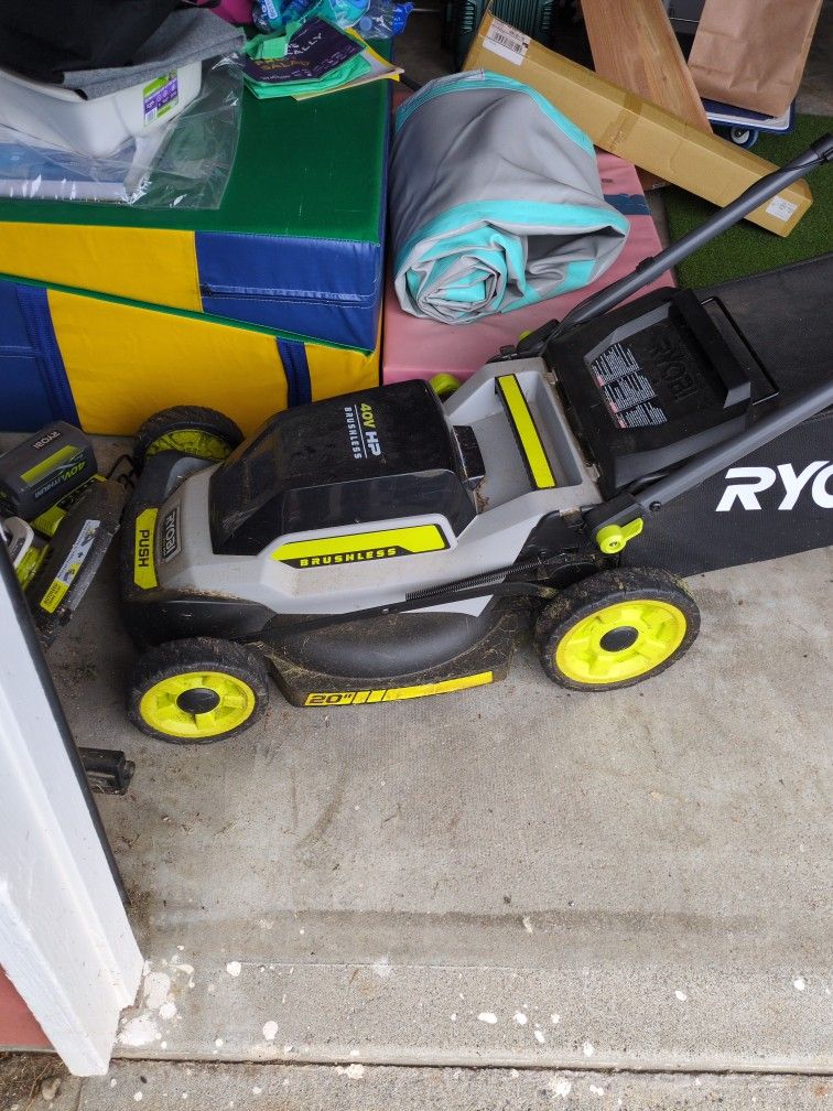 Ryobi Lawn Mower