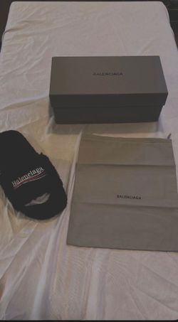 Balenciaga slides