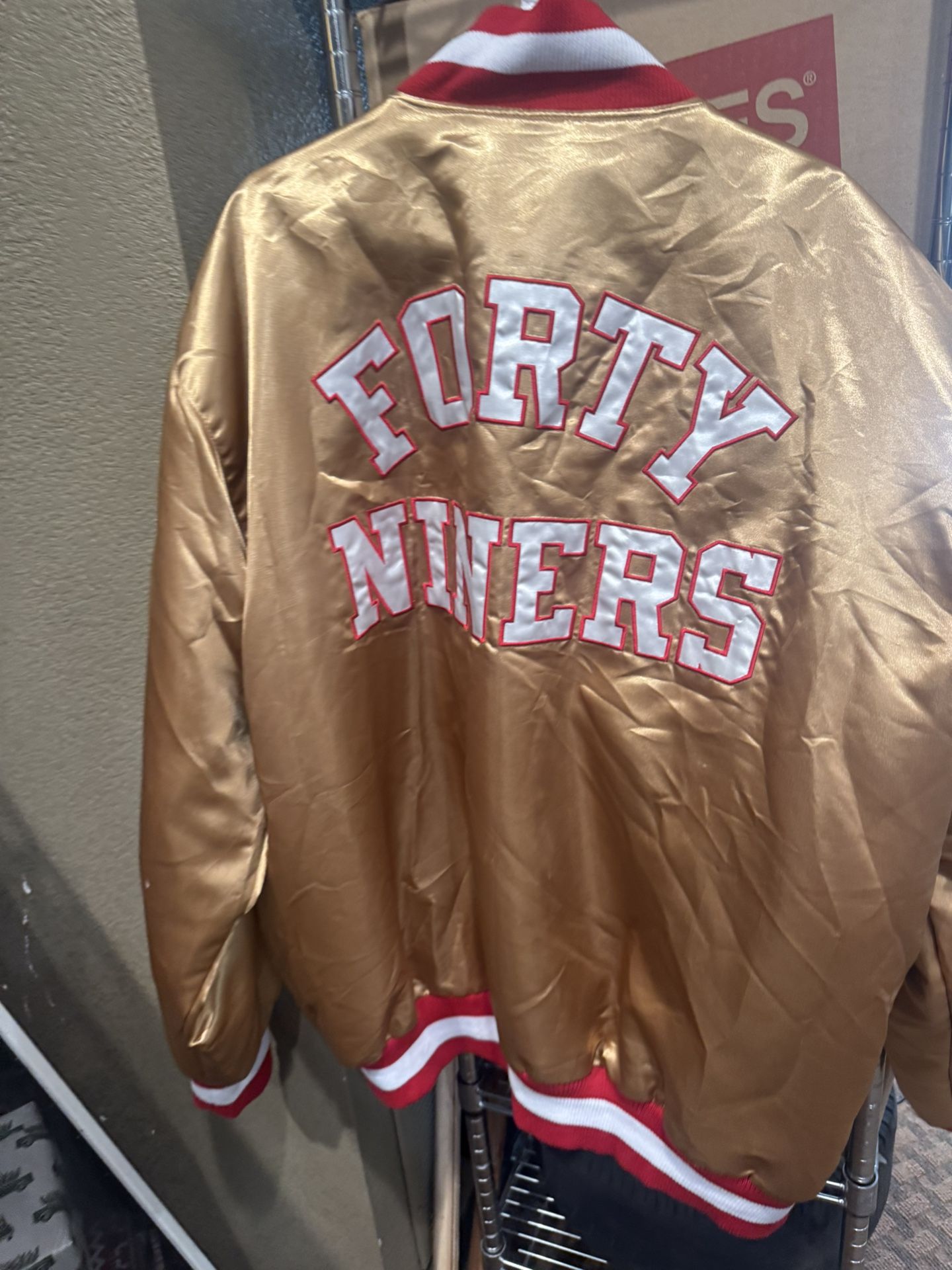 49ers NFL Jacket