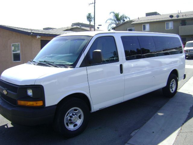 2013 Chevrolet Express 3500