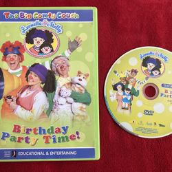 The Big Comfy Couch Birthday Party Time Loonette & Molly EDUCATIONAL DVD ** RARE ** ‼️ See TONS Of COOL & RARE Items Here ‼️ Price Is FIRM ‼️