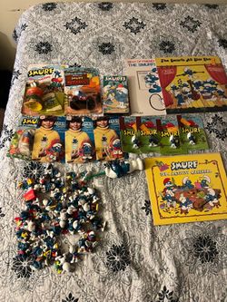 Minty Smurf army lot 50pc!